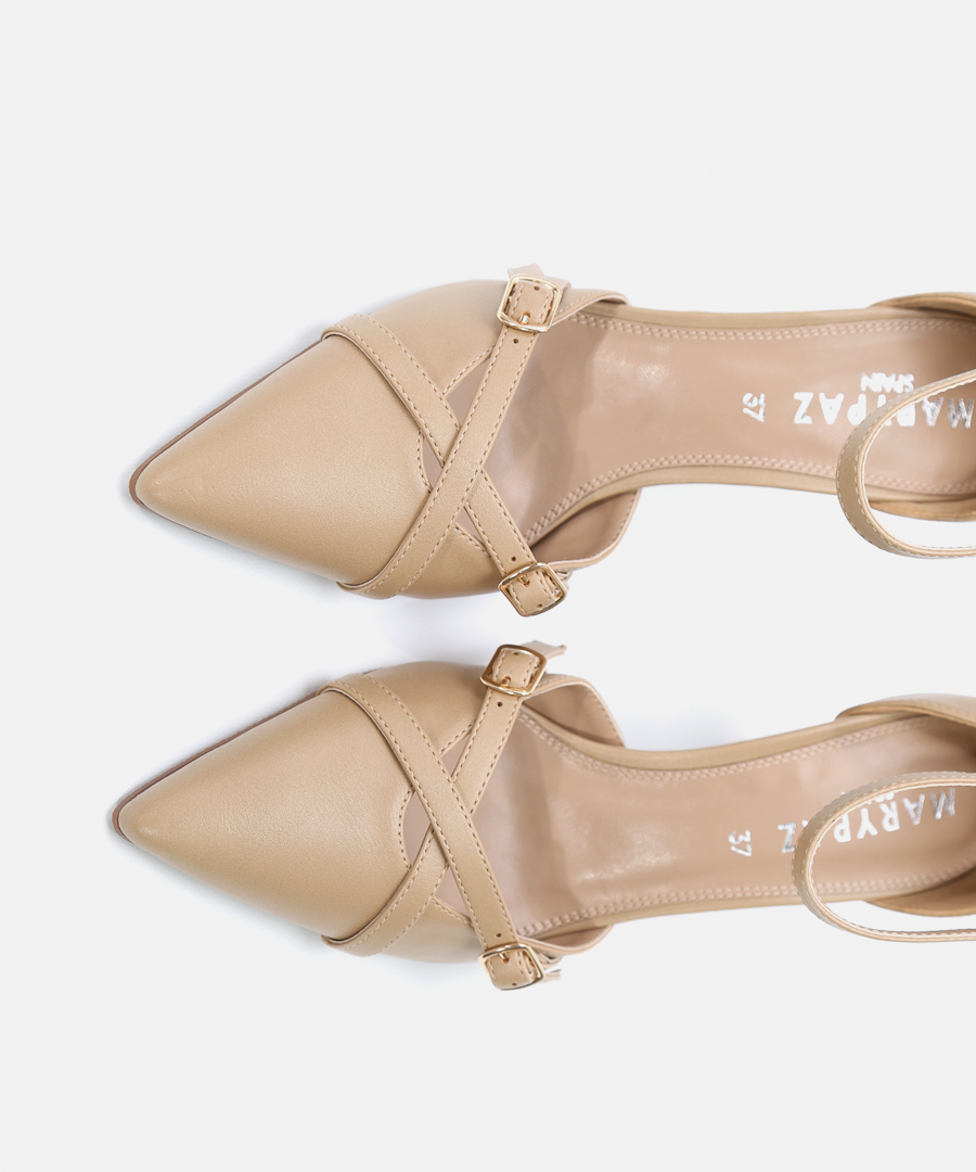 Zapatos tacón hebillas cruzadas image number null